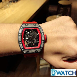 ĐỒNG HỒ NAM RICHARD MILLE RM055 REPLICA CAO CẤP NHÀ MÁY Z VỎ CARBON 45MM 5 ĐỒNG HỒ NAM RICHARD MILLE RM055 REPLICA CAO CẤP NHÀ MÁY Z VỎ CARBON 45MM