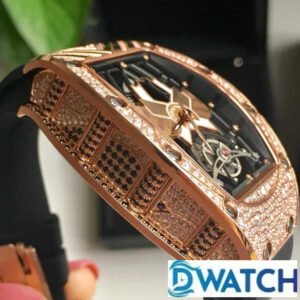 ĐỒNG HỒ NỮ RICHARD MILLE RM71-01 FAKE 1:1 ĐÍNH ĐÁ VÀNG HỒNG SANG CHẢNH 34MM 3 ĐỒNG HỒ NỮ RICHARD MILLE RM71-01 FAKE 1:1 ĐÍNH ĐÁ VÀNG HỒNG SANG CHẢNH 34MM