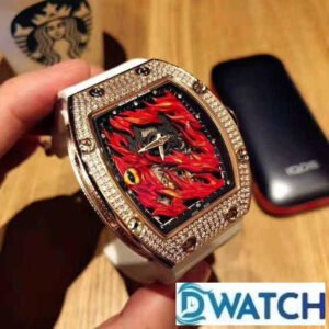 ĐỒNG HỒ NAM RICHARD MILLE RM26-02 FAKE CAO CẤP DÂY ĐEO CAO SU TRẮNG 44MM 2 ĐỒNG HỒ NAM RICHARD MILLE RM26-02 FAKE CAO CẤP DÂY ĐEO CAO SU TRẮNG 44MM