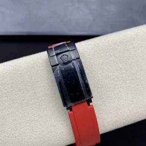 ĐỒNG HỒ NAM ROLEX DAYTONA REPLICA CAO CẤP NHÀ MÁY GET MÀU ĐỎ 40MM 5 ĐỒNG HỒ NAM ROLEX DAYTONA REPLICA CAO CẤP NHÀ MÁT GET LỘ CƠ 40MM