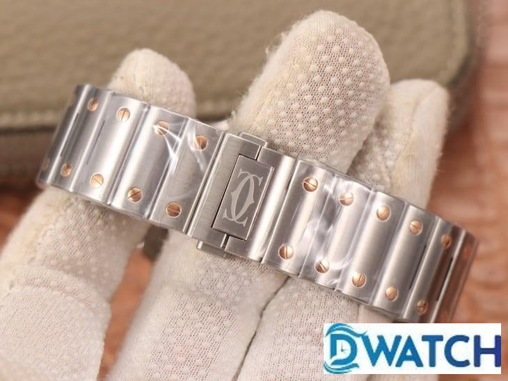 ĐỒNG HỒ NAM CARTIER SANTOS WSSA0009 REPLICA CAO CẤP NHÀ MÁY BV VÀNG HỒNG 40MM ĐỒNG HỒ NAM CARTIER SANTOS WSSA0009 REPLICA CAO CẤP NHÀ MÁY BV VÀNG HỒNG 40MM