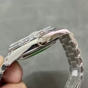 ĐỒNG HỒ NAM ROLEX DAY-DATE 228349 REPLICA 1:1 NHÀ MÁY GS MẶT THIÊN THẠCH 40MM 3 ĐỒNG HỒ NAM ROLEX DAY-DATE 228349 REPLICA CAO CẤP NHÀ MÁY GS MẶT SỐ THIÊN THẠCH 40MM