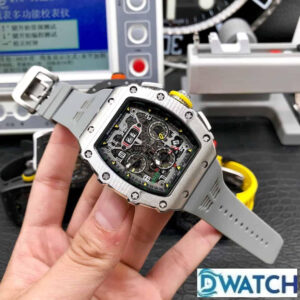 ĐỒNG HỒ NAM RICHARD MILLE RM11-03 FAKE 11 DÂY ĐEO GHI NÚM VÀNG 40MM 1 ĐỒNG HỒ NAM RICHARD MILLE RM11-03 FAKE 11 DÂY ĐEO GHI NÚM VÀNG 40MM