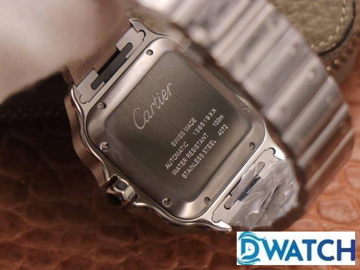 ĐỒNG HỒ NAM CARTIER SANTOS WSSA0009 REPLICA 1:1 NHÀ MÁY BV MẶT SỐ TRẮNG 40MM ĐỒNG HỒ NAM CARTIER SANTOS WSSA0009 REPLICA 1:1 NHÀ MÁY BV MẶT SỐ TRẮNG 40MM