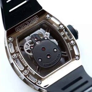 ĐỒNG HỒ UNISEX RICHARD MILLE RM052 FAKE 1:1 NHÀ MÁY Z ĐÍNH FULL ĐÁ 38MM 4 ĐỒNG HỒ UNISEX RICHARD MILLE RM052 FAKE 1:1 NHÀ MÁY Z ĐÍNH FULL ĐÁ 38MM