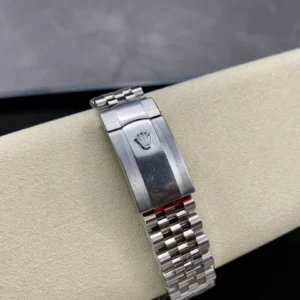 ROLEX DATEJUST COPIES WATCHES BLUE FOLDED DIAL RHINESTONE HOURS CLEAN FACTORY 36MM 5 ĐỒNG HỒ NAM ROLEX DATEJUST CLEAN REPLICA CAO CẤP MẶT SỐ THIẾT KẾ 36MM