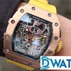 ĐỒNG HỒ NAM RICHARD MILLE RM11-03 REPLICA CAO CẤP NHÀ MÁY KV ĐÂY ĐEO VÀNG 45MM 6 ĐỒNG HỒ NAM RICHARD MILLE RM11-03 REPLICA CAO CẤP NHÀ MÁY KV ĐÂY ĐEO VÀNG 45MM