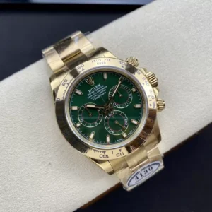 ĐỒNG HỒ NAM ROLEX DAYTONA CLEAN FACTORY REPLICA MẶT SỐ XANH NỔI BẬT 40MM 2 ĐỒNG HỒ NAM ROLEX DAYTONA LEAN FACTORY REPLICA MẶT SỐ XANH NỔI BẬT 40MM