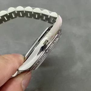 ĐỒNG HỒ NAM ROLEX DAY-DATE 228349 REPLICA 1:1 NHÀ MÁY GS MẶT THIÊN THẠCH 40MM 2 ĐỒNG HỒ NAM ROLEX DAY-DATE 228349 REPLICA CAO CẤP NHÀ MÁY GS MẶT SỐ THIÊN THẠCH 40MM