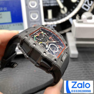 ĐỒNG HỒ NAM RICHARD MILLE RM50-03 SUPER FAKE DÂY CAO SU LỘ CƠ 40MM 3 ĐỒNG HỒ NAM RICHARD MILLE RM50-03 SUPER FAKE DÂY CAO SU LỘ CƠ 40MM