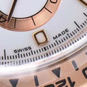 ĐỒNG HỒ NAM ROLEX DAYTONA CLEAN FACTORY REPLICA 1:1 VỎ VÀNG HỒNG 40MM 4 ĐỒNG HỒ NAM ROLEX DAYTONA LEAN FACTORY REPLICA 1:1 VỎ VÀNG HỒNG 40MM