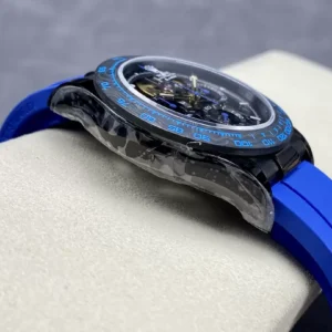 ĐỒNG HỒ NAM ROLEX DAYTONA REPLICA 1:1 NHÀ MÁY GET XANH DƯƠNG 40MM 3 ĐỒNG HỒ NAM ROLEX DAYTONA REPLICA 1:1 NHÀ MÁY GET KHÓA HỘP IN LOGO 40MM