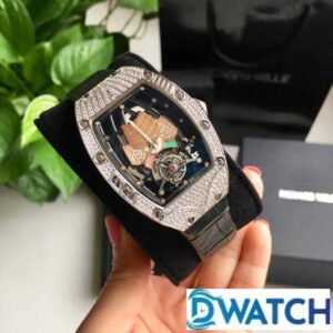 ĐỒNG HỒ NỮ RICHARD MILLE RM71-01 FAKE CAO CẤP MẶT SỐ THIẾT KẾ DÂY DA 34MM 1 ĐỒNG HỒ NỮ RICHARD MILLE RM71-01 FAKE CAO CẤP MẶT SỐ THIẾT KẾ DÂY DA 34MM