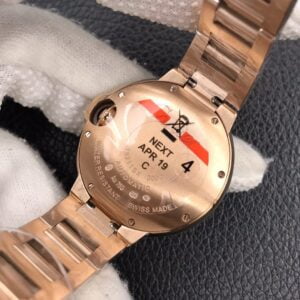 ĐỒNG HỒ NỮ CARTIER BALLON BLUE WE902064 FAKE NHÀ MÁY V6 ĐÍNH ĐÁ 33MM 4 ĐỒNG HỒ NỮ CARTIER BALLON BLUE WE902064 FAKE NHÀ MÁY V6 ĐÍNH ĐÁ 33MM