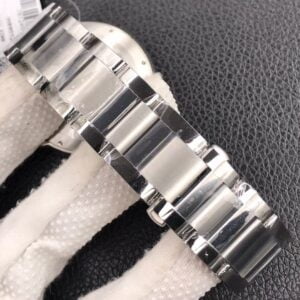 CARTIER BALLON BLUE COPIES WATCHES RHINESTONE V6 FACTORY 42MM 5 ĐỒNG HỒ NAM CARTIER BALLON BLUE FAKE CAO CẤP NHÀ MÁY V6 ĐÍNH ĐÁ NIỀNG 42MM