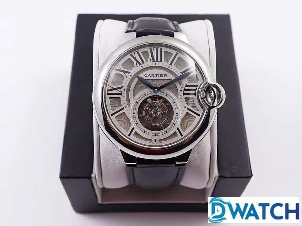 ĐỒNG HỒ NAM CARTIER BALLON BLUE W6920021 REPLICA NHÀ MÁY BBR TOURBILLON 46MM ĐỒNG HỒ NAM CARTIER BALLON BLUE W6920021 REPLICA NHÀ MÁY BBR TOURBILLON 46MM