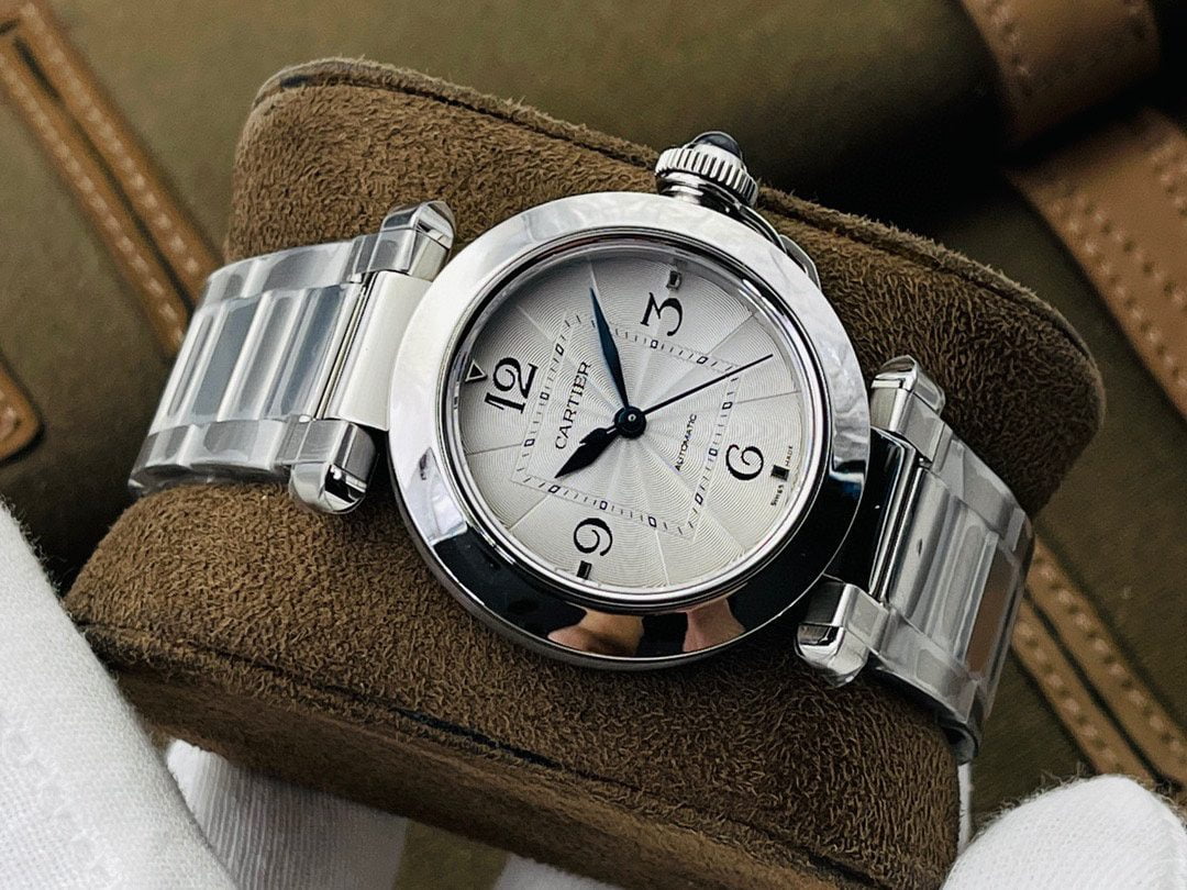 ĐỒNG HỒ NỮ CARTIER PASHA WSPA0013 REPLICA 1:1 NHÀ MÁY BV DÂY THÉP 35MM ĐỒNG HỒ NỮ CARTIER PASHA WSPA0013 REPLICA 1:1 NHÀ MÁY BV DÂY THÉP 35MM