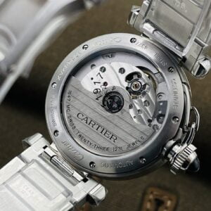 CARTIER PASHA WSPA0013 COPIES WATCHES RHINESTONE BV FACTORY 35MM 4 ĐỒNG HỒ NỮ CARTIER PASHA WSPA0013 REPLICA CAO CẤP NHÀ MÁY BV ĐÍNH ĐÁ 35MM