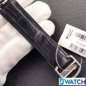 CARTIER BALLON BLEU W69016Z4 IMITATION WATCHES BLACK LEATHER STRAP V6 FACTORY 42MM 5 ĐỒNG HỒ NAM CARTIER BALLON BLEU W69016Z4 FAKE CAO CẤP NHÀ MÁY V6 TRẮNG 42MM