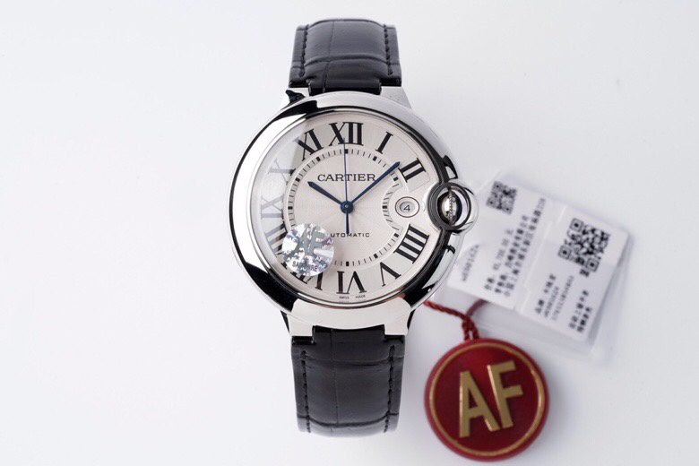ĐỒNG HỒ NAM CARTIER BALLON BLEU WSBB0026 FAKE CAO CẤP NHÀ MÁY AF DÂY DA 42MM ĐỒNG HỒ NAM CARTIER BALLON BLEU WSBB0026 FAKE CAO CẤP NHÀ MÁY AF DÂY DA 42MM