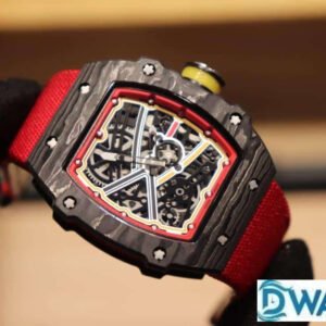 ĐỒNG HỒ NAM RICHARD MILLE RM67-02 FAKE CAO CẤP DÂY VẢI CANVAS ĐỎ 44MM 2 ĐỒNG HỒ NAM RICHARD MILLE RM67-02 FAKE CAO CẤP DÂY VẢI CANVAS ĐỎ 44MM