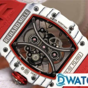 ĐỒNG HỒ NAM RICHARD MILLE RM53-01 FAKE CAO CẤP NHÀ MÁY TPT DÂY ĐỎ 44MM 4 ĐỒNG HỒ NAM RICHARD MILLE RM53-01 FAKE CAO CẤP NHÀ MÁY TPT DÂY ĐỎ 44MM