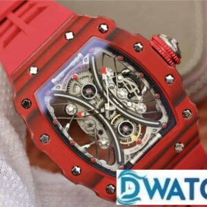 ĐỒNG HỒ NAM RICHARD MILLE RM53-01 FAKE CAO CẤP NHÀ MÁY TPT DÂY CAO SU ĐỎ 44MM 1 ĐỒNG HỒ NAM RICHARD MILLE RM53-01 FAKE CAO CẤP NHÀ MÁY TPT DÂY CAO SU ĐỎ 44MM