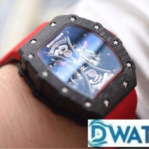 ĐỒNG HỒ NAM RICHARD MILLE RM053-01 FAKE CAO CẤP DÂY VẢI ĐỎ 45MM 6 ĐỒNG HỒ NAM RICHARD MILLE RM053-01 FAKE CAO CẤP DÂY VẢI ĐỎ 45MM