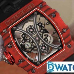 ĐỒNG HỒ NAM RICHARD MILLE RM53-01 FAKE CAO CẤP NHÀ MÁY TPT DÂY CAO SU ĐEN 44MM 4 ĐỒNG HỒ NAM RICHARD MILLE RM53-01 FAKE CAO CẤP NHÀ MÁY TPT DÂY CAO SU ĐEN 44MM