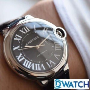 CARTIER BALLON BLEU WSBB0003 REPLICA WATCHES LEATHER STRAP V6 FACTORY 42MM 6 ĐỒNG HỒ NAM CARTIER BALLON BLEU WSBB0003 FAKE 1:1 NHÀ MÁY V6 LEATHER CORD 42MM