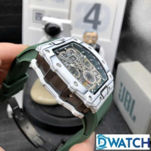 ĐỒNG HỒ NAM RICHARD MILLE RM11-03 FAKE CAO CẤP DÂY ĐEO CAO SU XANH 43MM 3 ĐỒNG HỒ NAM RICHARD MILLE RM11-03 FAKE CAO CẤP DÂY ĐEO CAO SU XANH 43MM