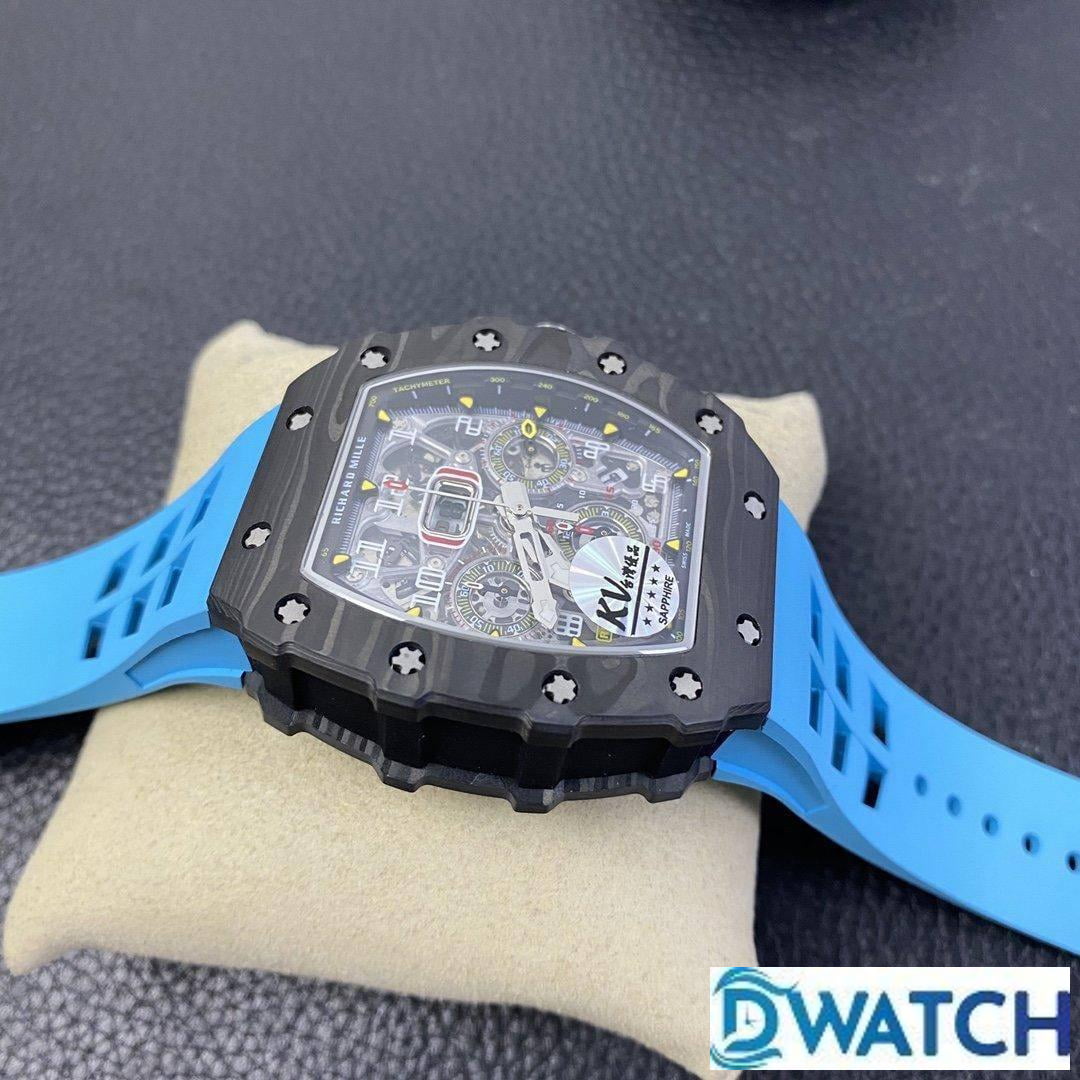 ĐỒNG HỒ NAM RICHARD MILLE RM11-03 REPLICA 1:1 NHÀ MÁY KV ĐÂY ĐEO XANH 45MM ĐỒNG HỒ NAM RICHARD MILLE RM11-03 REPLICA 1:1 NHÀ MÁY KV ĐÂY ĐEO XANH 45MM