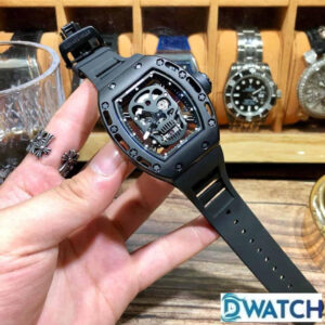 ĐỒNG HỒ NAM RICHARD MILLE RM052-01 FAKE CAO CẤP MẶT ĐEN LỘ CƠ 43MM 2 ĐỒNG HỒ NAM RICHARD MILLE RM052-01 FAKE CAO CẤP MẶT ĐEN LỘ CƠ 43MM
