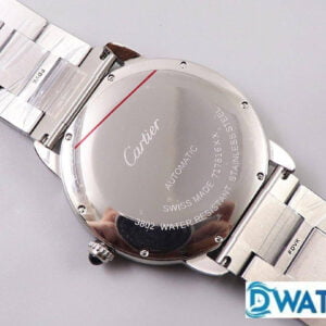 CARTIER RONDE SOLO W6701011 BEST REPLICA WATCHES WHITE DIAL AF FACTORY 42MM 4 ĐỒNG HỒ NAM CARTIER RONDE SOLO W6701011 FAKE CAO CẤP NHÀ MÁY AF MẶT SỐ TRẮNG 42MM