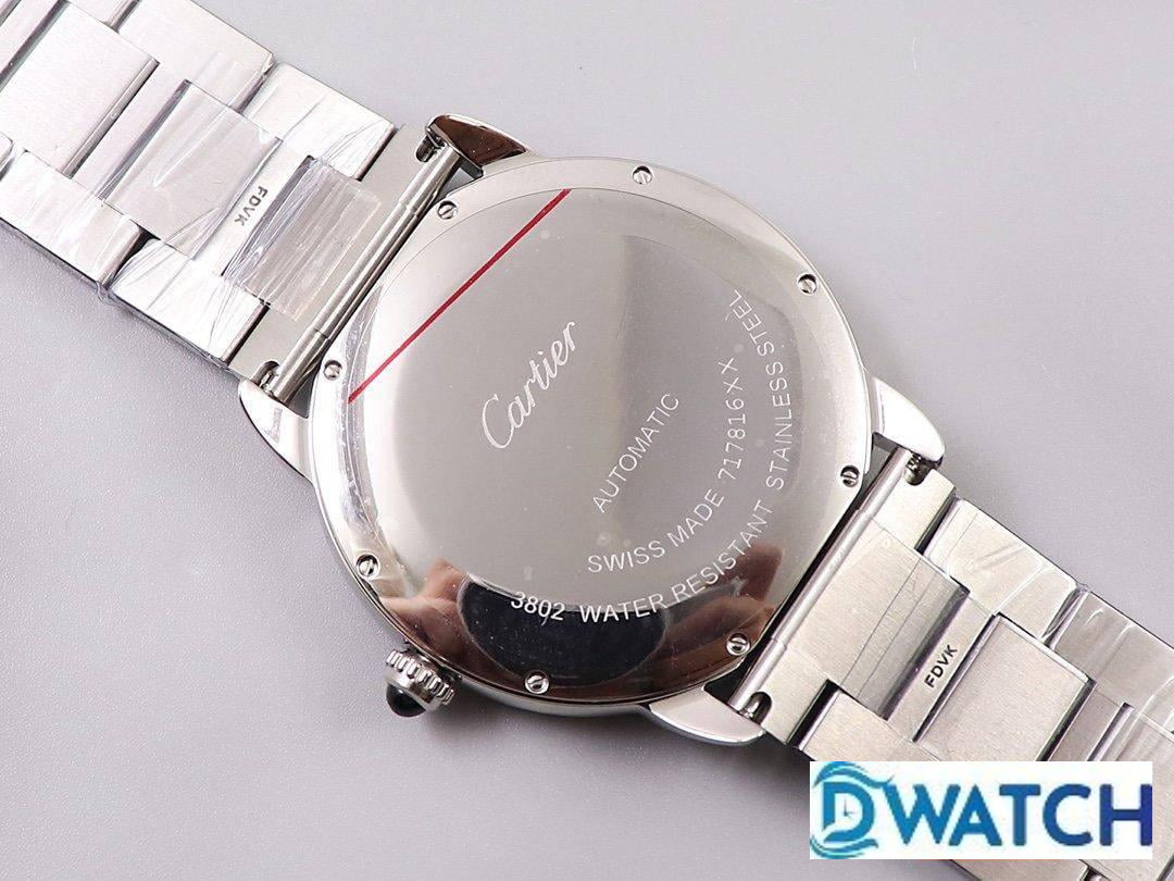 ĐỒNG HỒ NAM CARTIER RONDE SOLO W6701011 FAKE CAO CẤP NHÀ MÁY AF MẶT SỐ TRẮNG 42MM ĐỒNG HỒ NAM CARTIER RONDE SOLO W6701011 FAKE CAO CẤP NHÀ MÁY AF MẶT SỐ TRẮNG 42MM