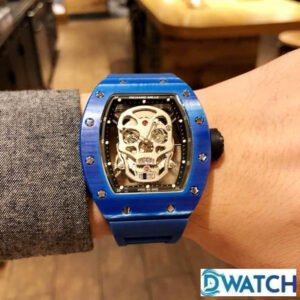 ĐỒNG HỒ NAM RICHARD MILLE RM052-01 FAKE 1:1 MẶT SỐ ĐẦU LÂU VỎ XANH 43MM 6 ĐỒNG HỒ NAM RICHARD MILLE RM052-01 FAKE 1:1 MẶT SỐ ĐẦU LÂU VỎ XANH 43MM