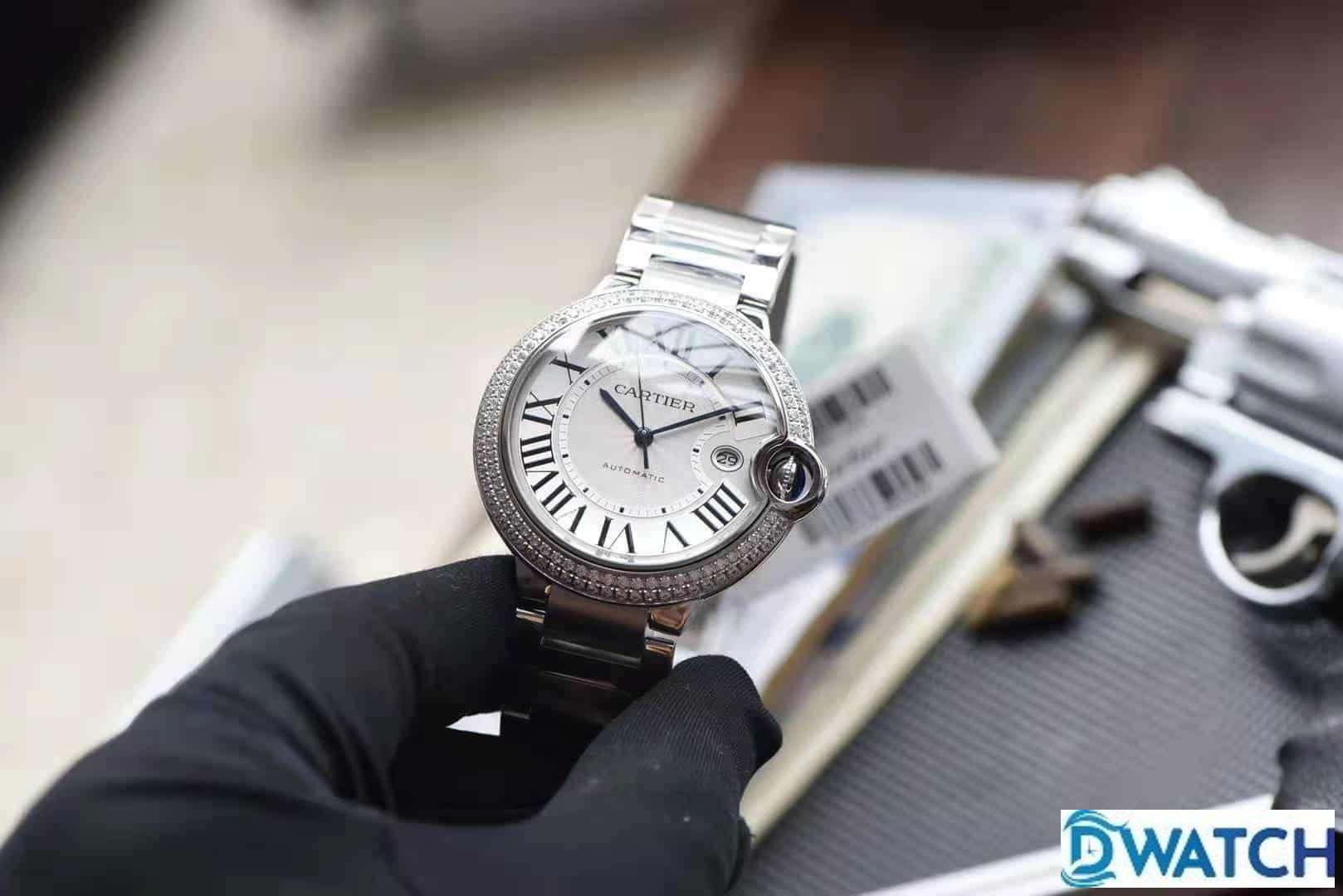 ĐỒNG HỒ NAM CARTIER BALLON BLEU FAKE CAO CẤP NHÀ MÁY V6 ĐÍNH ĐÁ VIỀN 42MM ĐỒNG HỒ NAM CARTIER BALLON BLEU FAKE CAO CẤP NHÀ MÁY V6 ĐÍNH ĐÁ VIỀN 42MM