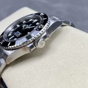 ROLEX SUBMARINER 124060 LUXURY FAKES WATCH BLACK DIAL AND BEZEL VS FACTORY 41MM 3 ĐỒNG HỒ NAM ROLEX SUBMARINER 124060 REPLICA 1:1 NHÀ MÁY VS MẶT SỐ ĐEN 41MM