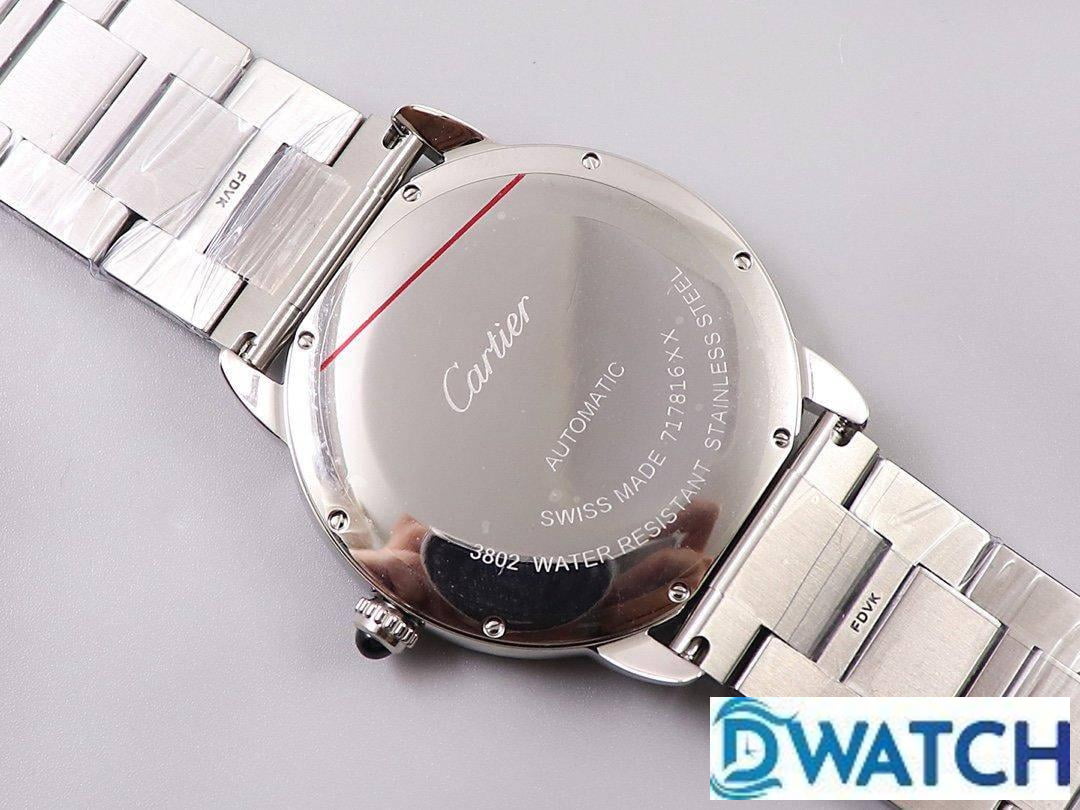 ĐỒNG HỒ NAM CARTIER RONDE SOLO WSRN0023 FAKE NHÀ MÁY AF MẶT SỐ TRÒN 42MM ĐỒNG HỒ NAM CARTIER RONDE SOLO WSRN0023 FAKE NHÀ MÁY AF MẶT SỐ TRÒN 42MM