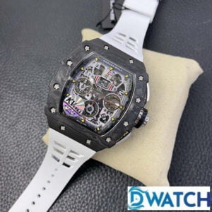 ĐỒNG HỒ NAM RICHARD MILLE RM11-03 REPLICA 1:1 NHÀ MÁY KV ĐÂY ĐEO TRẮNG 45MM 2 ĐỒNG HỒ NAM RICHARD MILLE RM11-03 REPLICA 1:1 NHÀ MÁY KV ĐÂY ĐEO TRẮNG 45MM