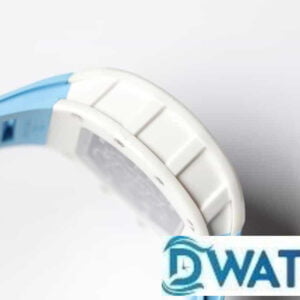 ĐỒNG HỒ NAM RICHARD MILLE RM055 FAKE 1:1 NHÀ MÁY Z DÂY XANH LỘ CƠ 45MM 4 ĐỒNG HỒ NAM RICHARD MILLE RM055 FAKE 1:1 NHÀ MÁY Z DÂY XANH LỘ CƠ 45MM