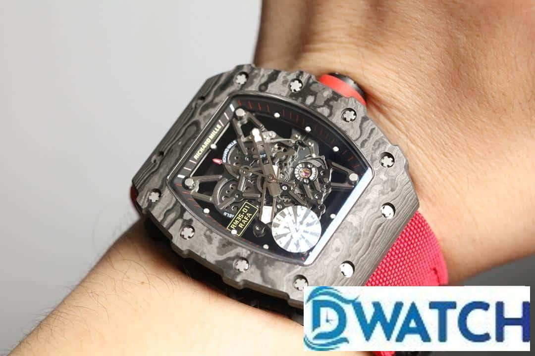 ĐỒNG HỒ NAM RICHARD MILLE RM53-01 FAKE 1:1 NHÀ MÁY Z DÂY VẢI THỂ THAO 45MM ĐỒNG HỒ NAM RICHARD MILLE RM53-01 FAKE 1:1 NHÀ MÁY Z DÂY VẢI THỂ THAO 45MM