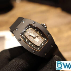 ĐỒNG HỒ NỮ RICHARD MILLE RM007-01 FAKE CAO CẤP MẶT TRẮNG ĐÍNH ĐÁ 31MM 1 ĐỒNG HỒ NỮ RICHARD MILLE RM007-01 FAKE CAO CẤP MẶT TRẮNG ĐÍNH ĐÁ 31MM