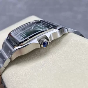 CARTIER SANTOS WSSA0062 COPIES WATCHES BV FACTORY 40MM 3 ĐỒNG HỒ NAM CARTIER SANTOS WSSA0062 REPLICA 1:1 NHÀ MÁY BV FACTORY 40MM