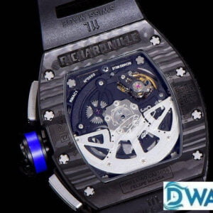 ĐỒNG HỒ NAM RICHARD MILLE RM011 REPLICA NHÀ MÁY KV NÚM MÀU XANH 45MM 4 ĐỒNG HỒ NAM RICHARD MILLE RM011 REPLICA NHÀ MÁY KV NÚM MÀU XANH 45MM