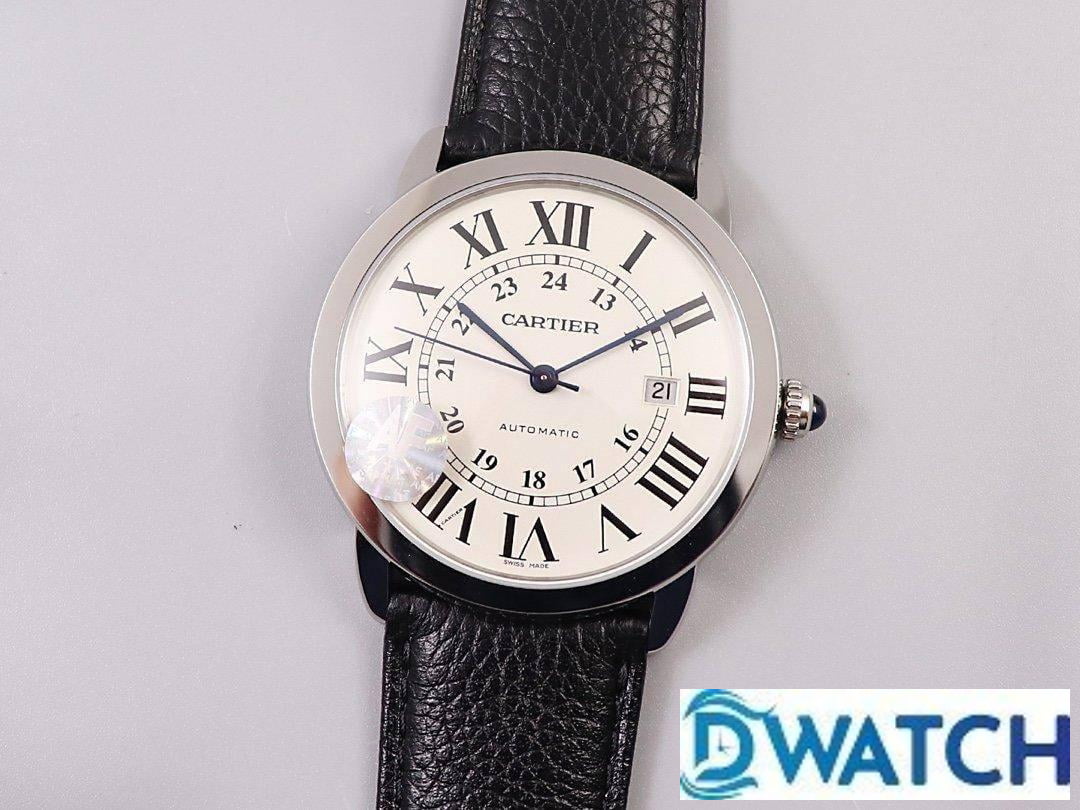 ĐỒNG HỒ NAM CARTIER RONDE SOLO WSRN0022 FAKE 1:1 NHÀ MÁY AF AUTOMATIC 42MM ĐỒNG HỒ NAM CARTIER RONDE SOLO WSRN0022 FAKE 1:1 NHÀ MÁY AF AUTOMATIC 42MM