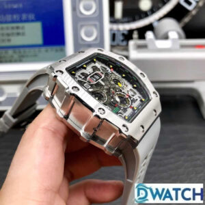 ĐỒNG HỒ NAM RICHARD MILLE RM11-03 FAKE 11 DÂY ĐEO GHI NÚM VÀNG 40MM 2 ĐỒNG HỒ NAM RICHARD MILLE RM11-03 FAKE 11 DÂY ĐEO GHI NÚM VÀNG 40MM
