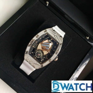 ĐỒNG HỒ NỮ RICHARD MILLE RM71-01 FAKE 1:1 ĐÍNH ĐÁ DÂY CAO SU 34MM 1 ĐỒNG HỒ NỮ RICHARD MILLE RM71-01 FAKE 1:1 ĐÍNH ĐÁ DÂY CAO SU 34MM