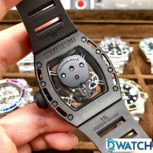 ĐỒNG HỒ NAM RICHARD MILLE RM052-01 SUPER FAKE MẶT SỐ ĐÍNH FULL ĐÁ ĐEN 43MM 3 ĐỒNG HỒ NAM RICHARD MILLE RM052-01 SUPER FAKE MẶT SỐ ĐÍNH FULL ĐÁ ĐEN 43MM
