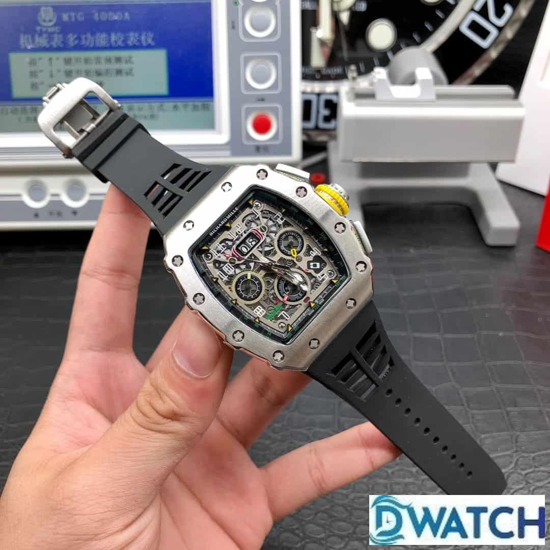 ĐỒNG HỒ NAM RICHARD MILLE RM11-03 FAKE CAO CẤP THÉP KHÔNG GỈ 40MM ĐỒNG HỒ NAM RICHARD MILLE RM11-03 FAKE CAO CẤP THÉP KHÔNG GỈ 40MM